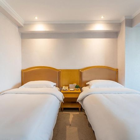 Baoding Zhong Yin Hotel Exterior foto