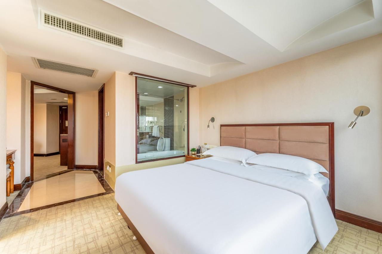 Baoding Zhong Yin Hotel Exterior foto