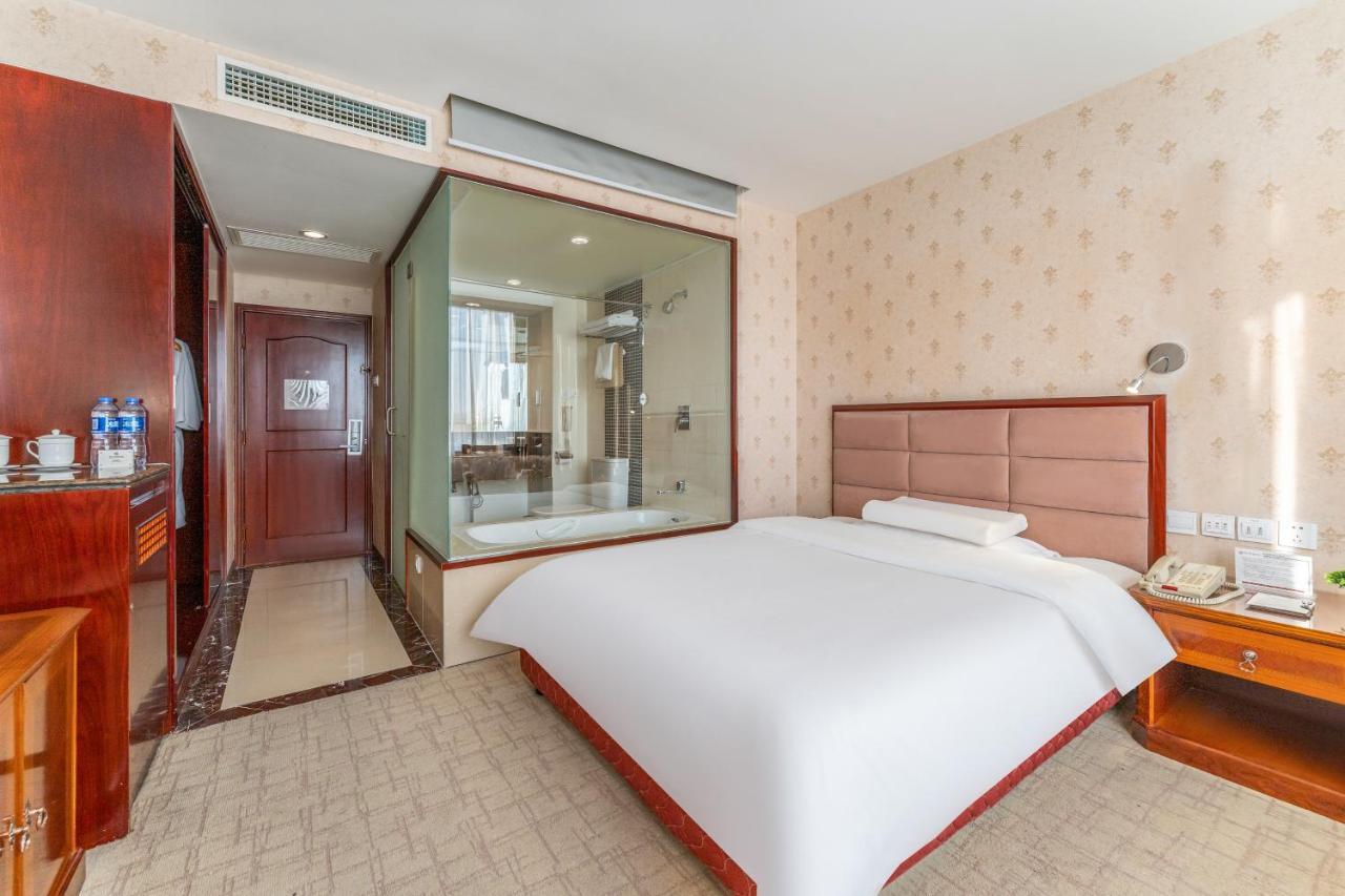 Baoding Zhong Yin Hotel Exterior foto