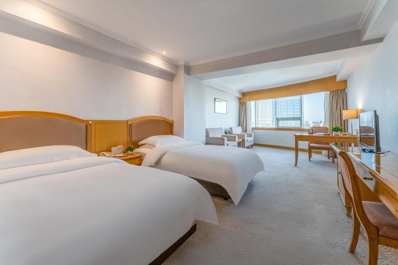 Baoding Zhong Yin Hotel Exterior foto