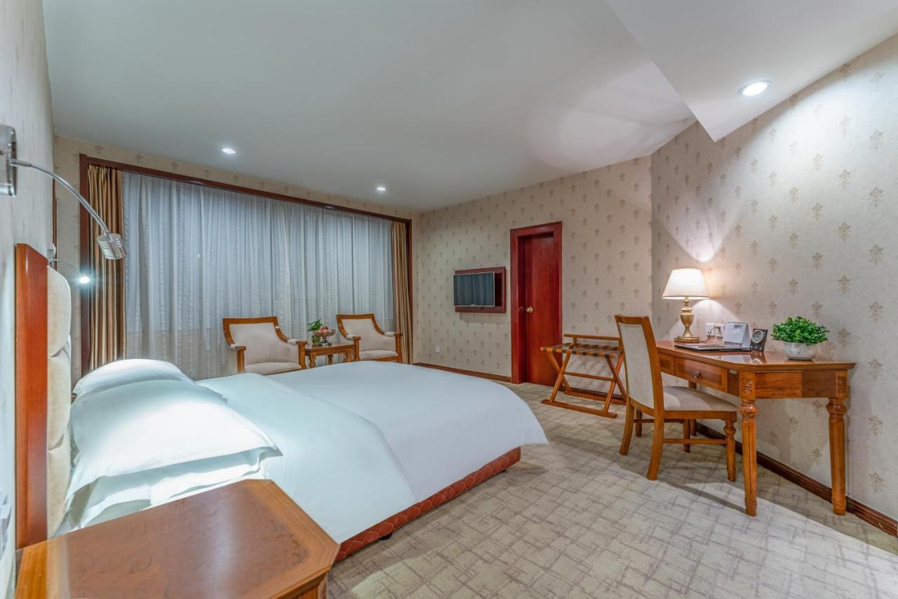 Baoding Zhong Yin Hotel Exterior foto