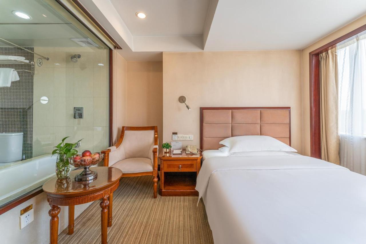 Baoding Zhong Yin Hotel Exterior foto