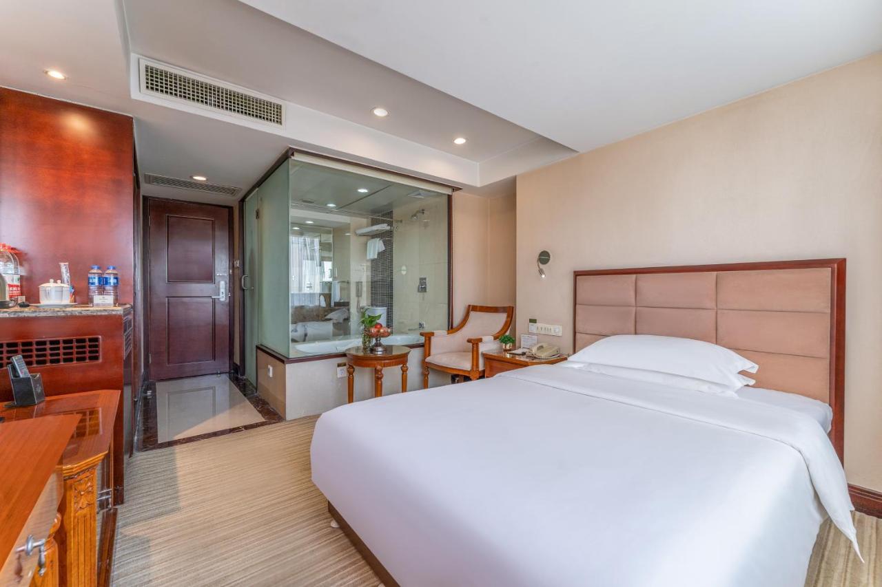 Baoding Zhong Yin Hotel Exterior foto