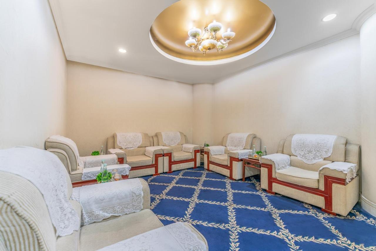 Baoding Zhong Yin Hotel Exterior foto