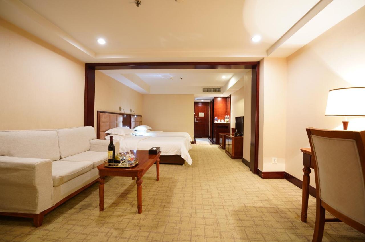 Baoding Zhong Yin Hotel Exterior foto