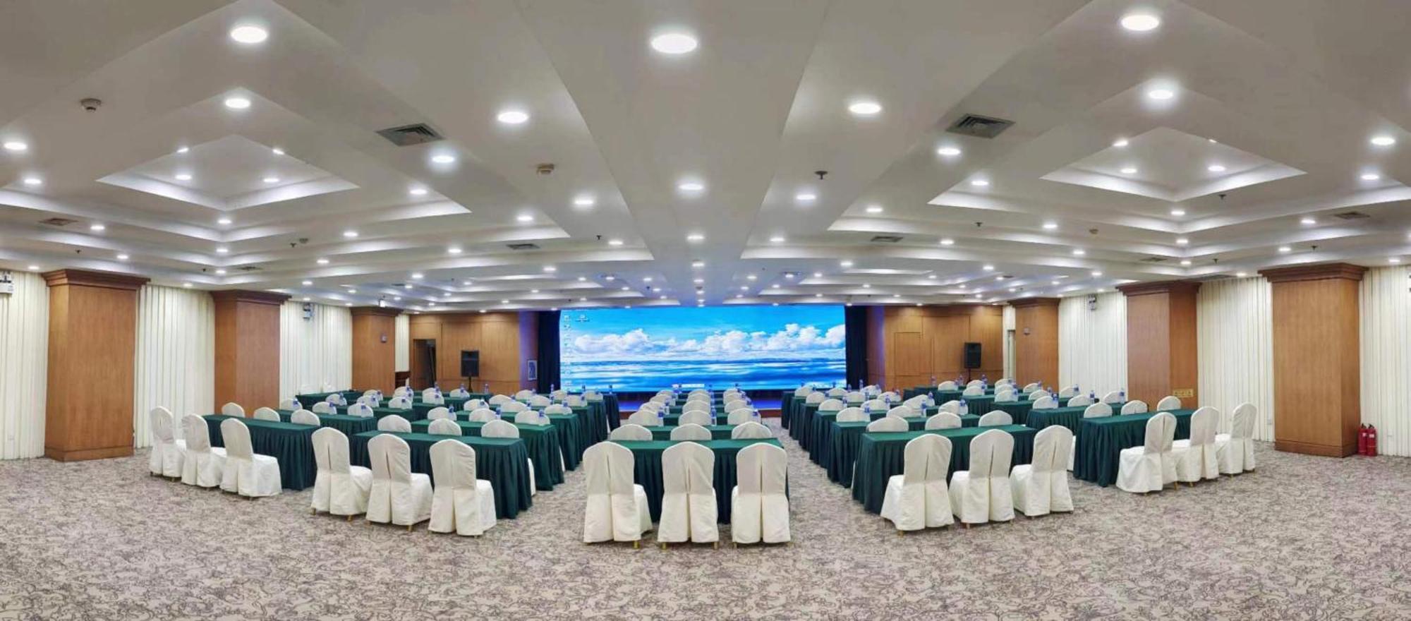 Baoding Zhong Yin Hotel Exterior foto
