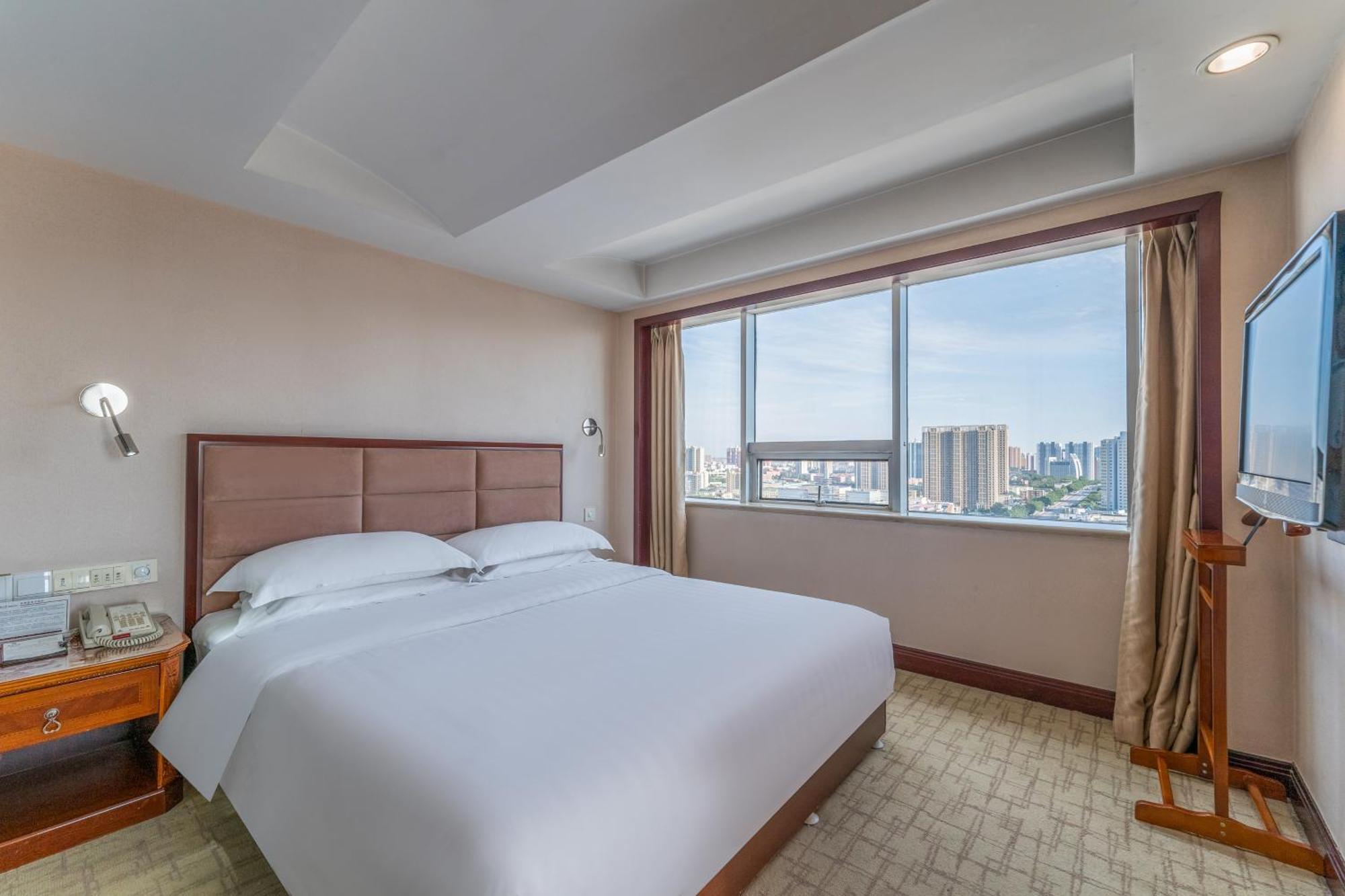 Baoding Zhong Yin Hotel Exterior foto