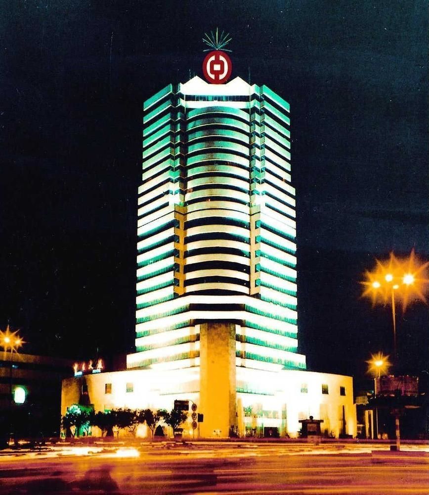 Baoding Zhong Yin Hotel Exterior foto