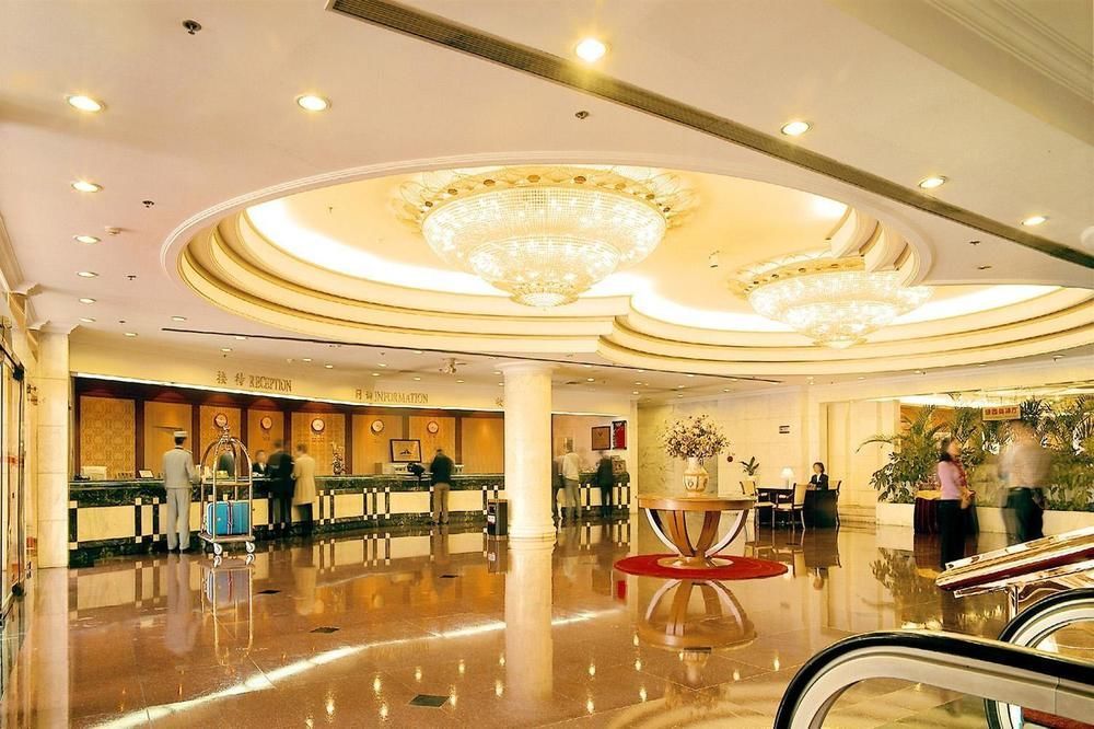 Baoding Zhong Yin Hotel Exterior foto