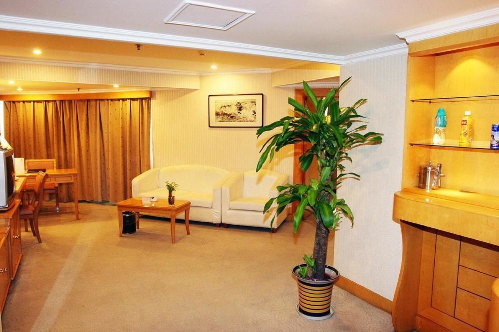 Baoding Zhong Yin Hotel Exterior foto