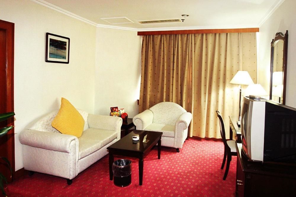 Baoding Zhong Yin Hotel Exterior foto