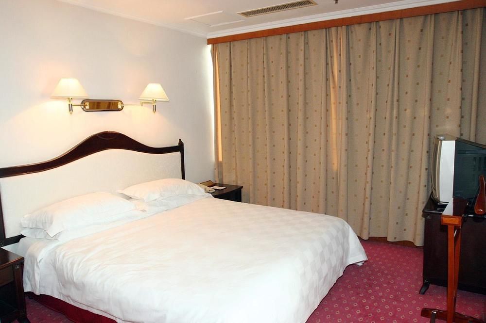 Baoding Zhong Yin Hotel Exterior foto