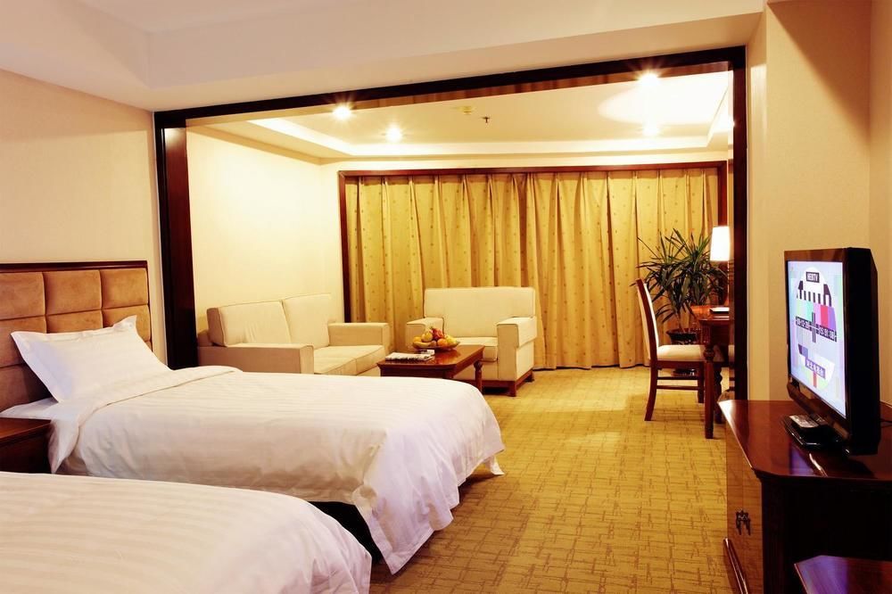 Baoding Zhong Yin Hotel Exterior foto