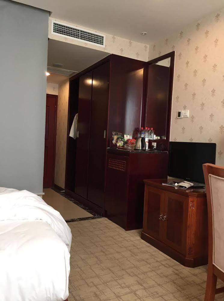 Baoding Zhong Yin Hotel Exterior foto