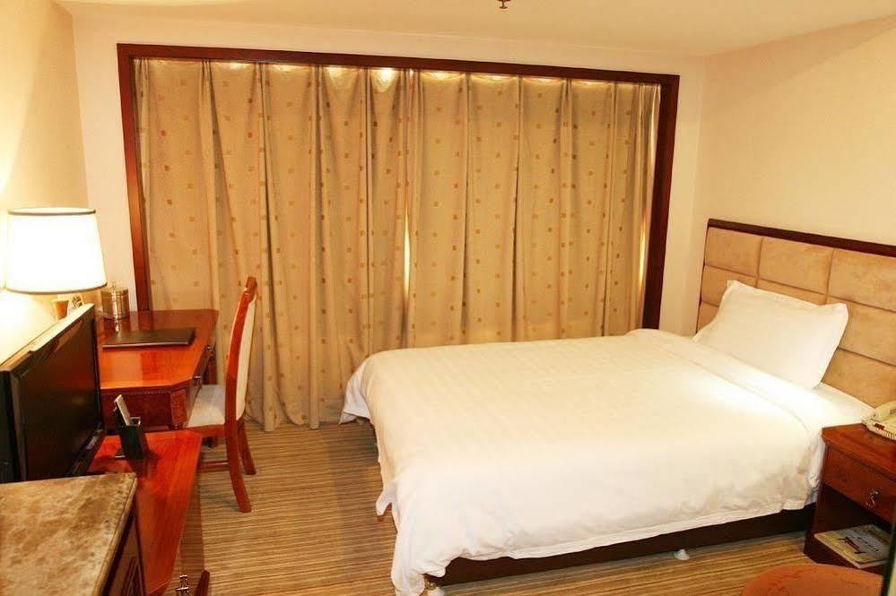 Baoding Zhong Yin Hotel Exterior foto
