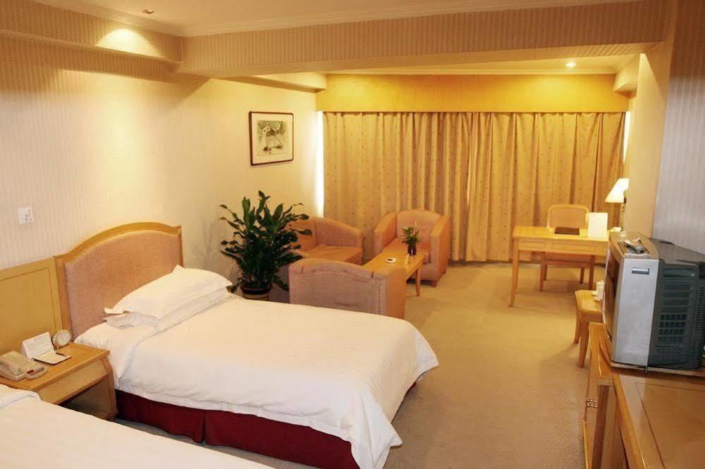 Baoding Zhong Yin Hotel Exterior foto