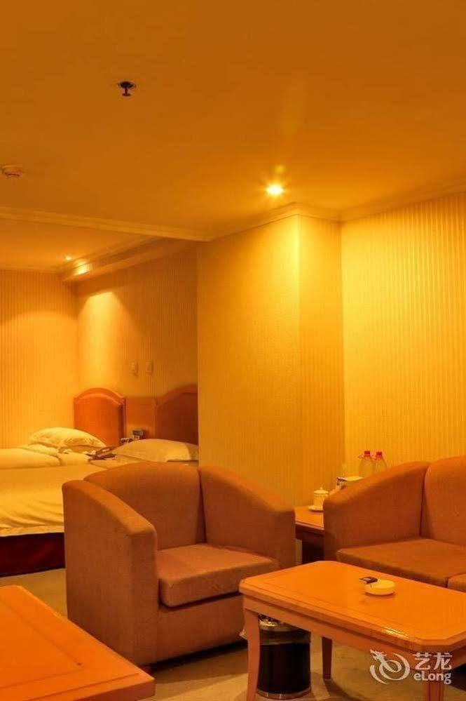 Baoding Zhong Yin Hotel Exterior foto