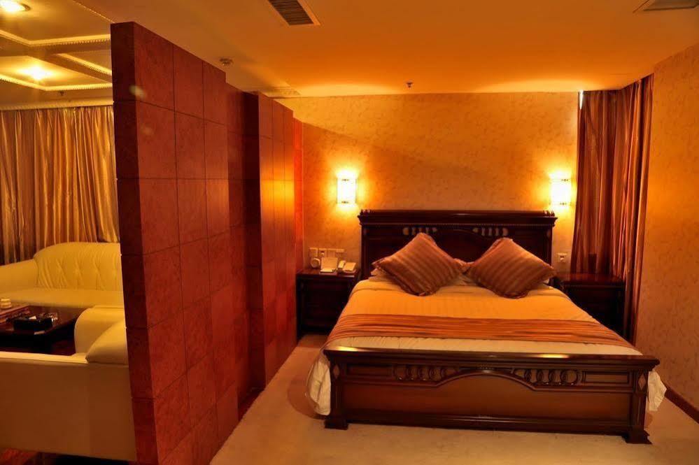 Baoding Zhong Yin Hotel Exterior foto