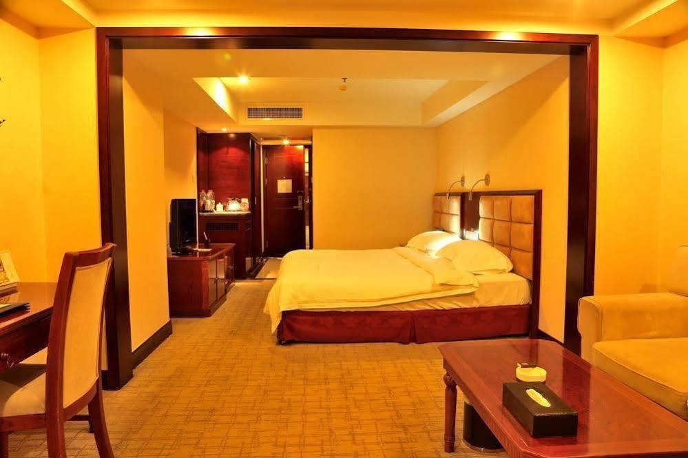Baoding Zhong Yin Hotel Exterior foto