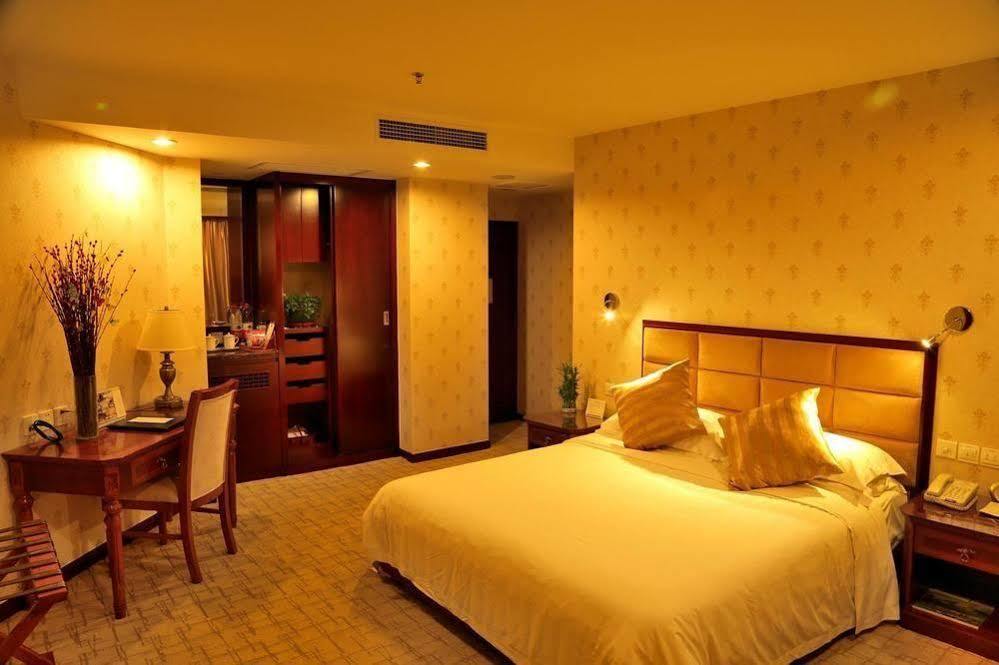 Baoding Zhong Yin Hotel Exterior foto